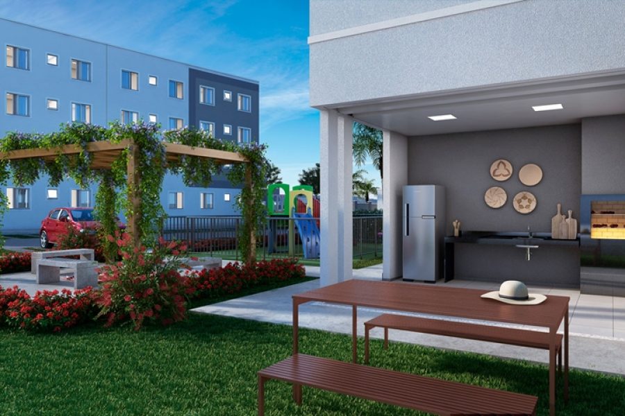 CHURRASQUEIRA PLAY GAZEBO