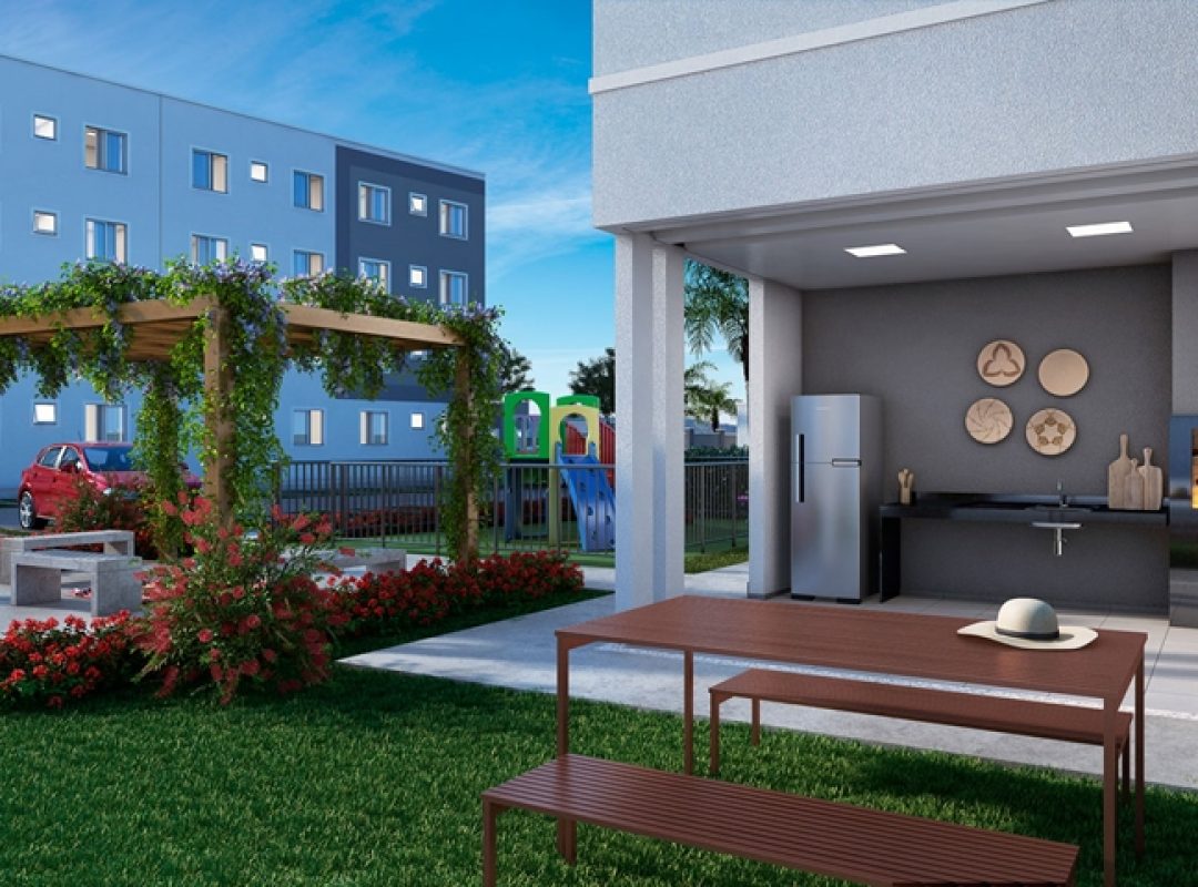 CHURRASQUEIRA PLAY GAZEBO