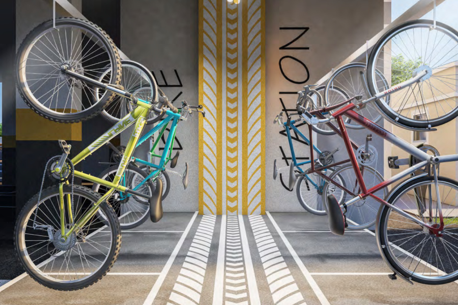 BICICLETÁRIO