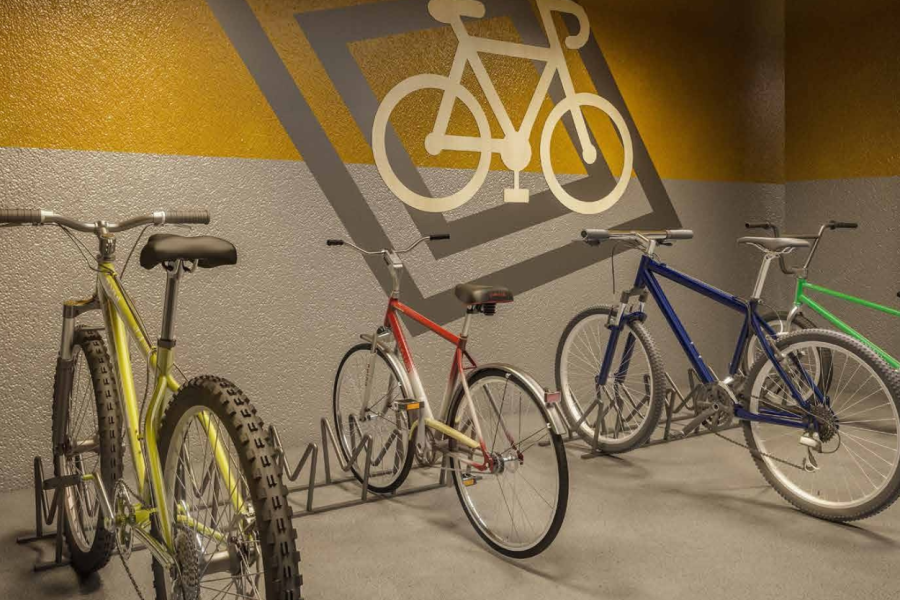 BICICLETÁRIO COBERTO