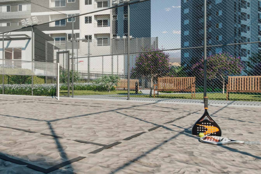 Beach-tenis
