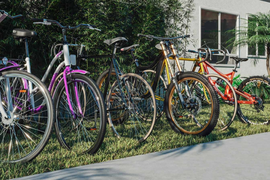 Bicicletario