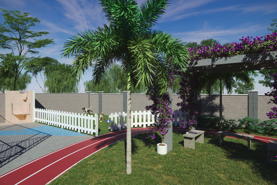 ESPAÇO BANHO DE SOL E PET PLACE