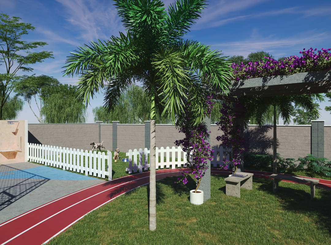 ESPAÇO BANHO DE SOL E PET PLACE