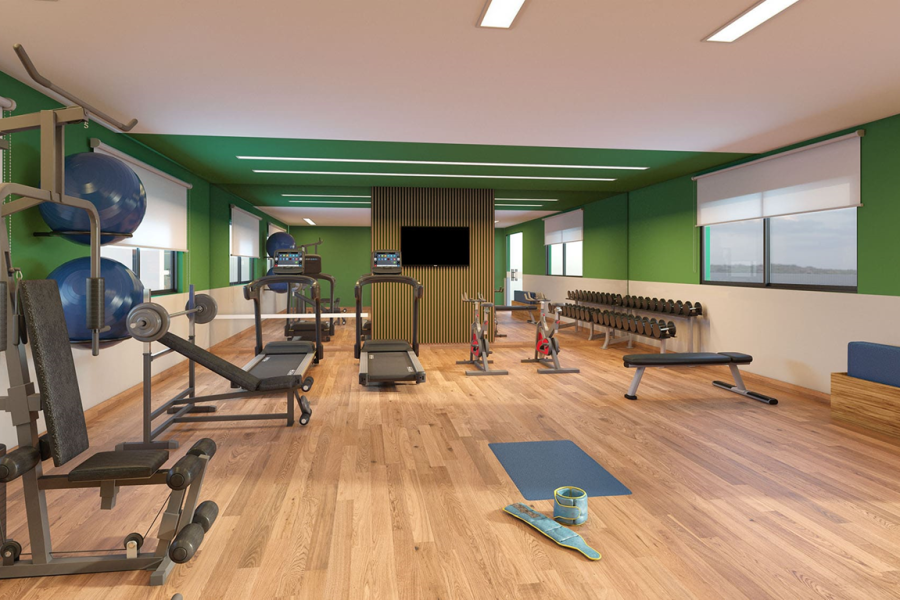 ESPAÇO FITNESS