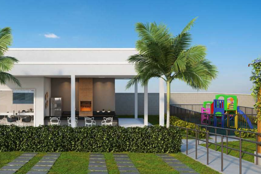 ESPAÇO GURMET E PLAYGROUND