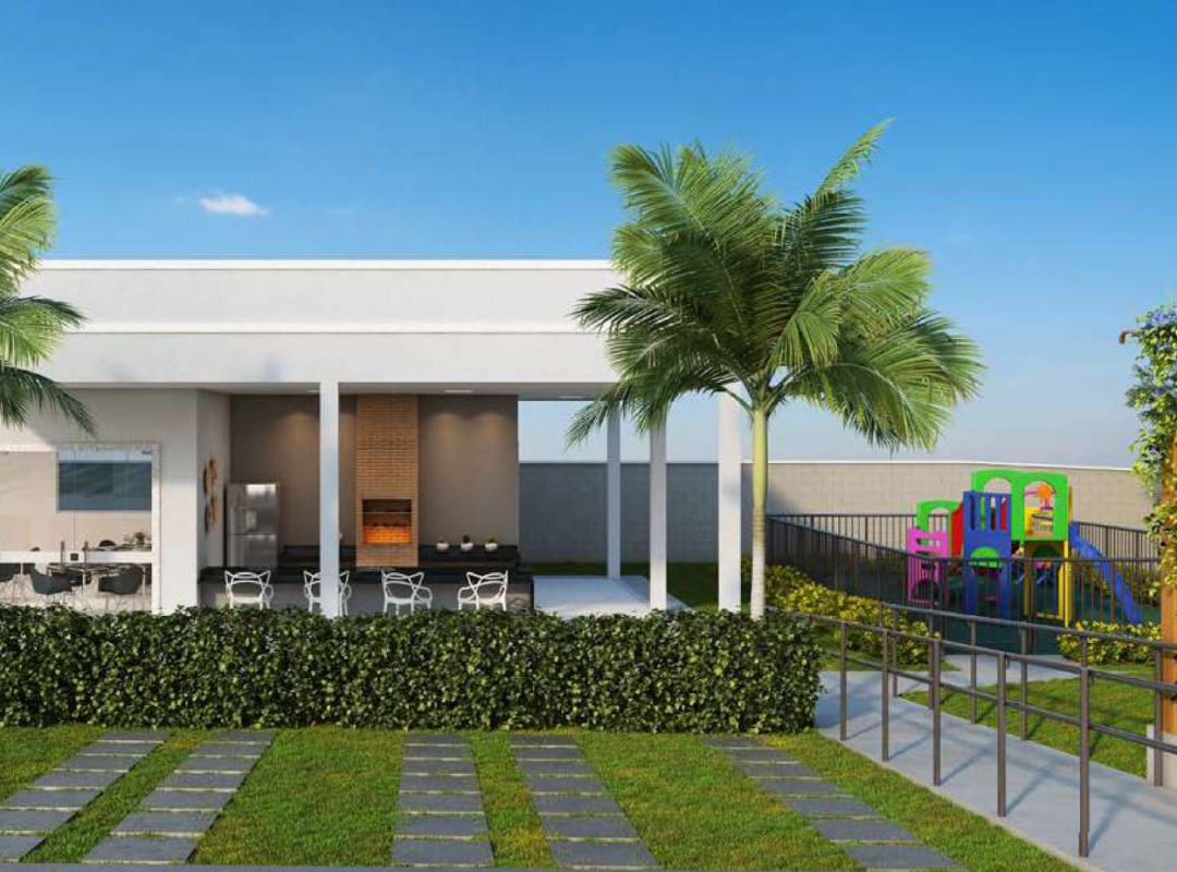 ESPAÇO GURMET E PLAYGROUND