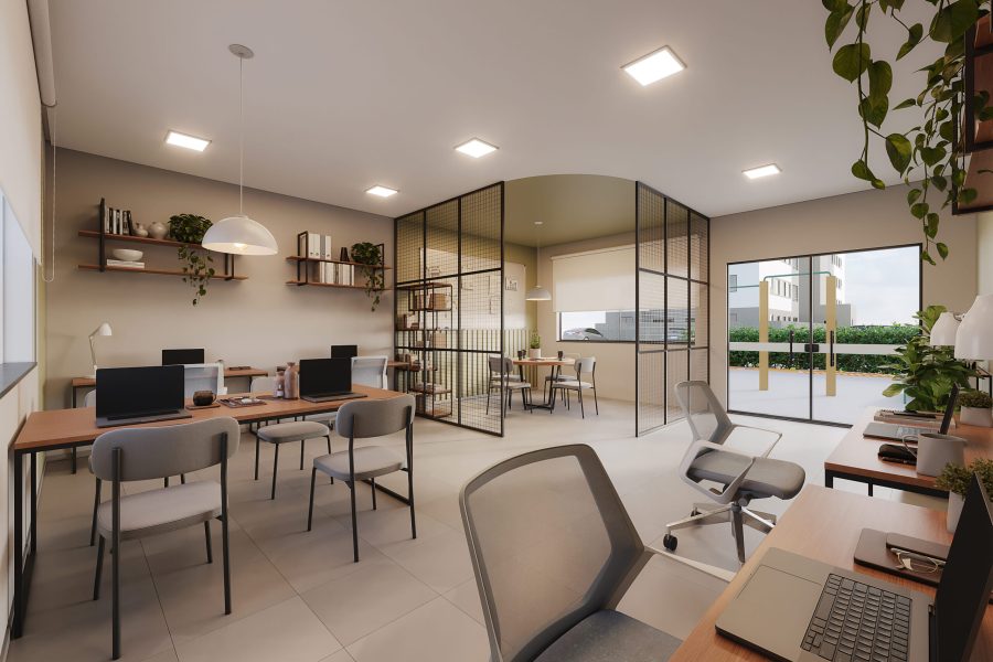 ESPAÇO HOME OFFICE