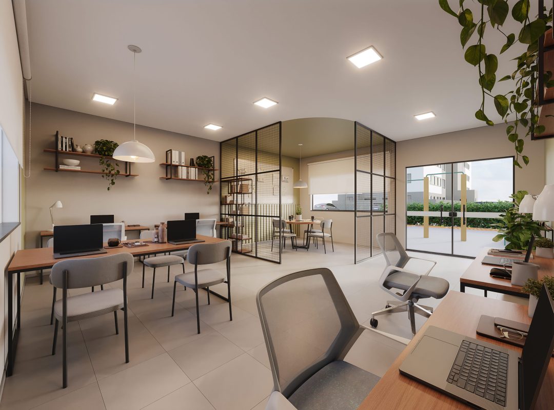 ESPAÇO HOME OFFICE