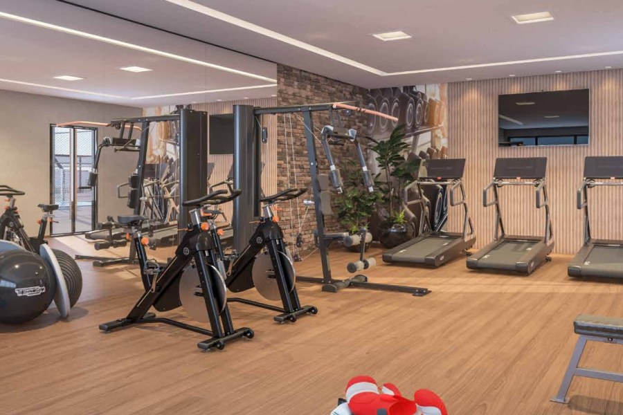 FITNESS COBERTO