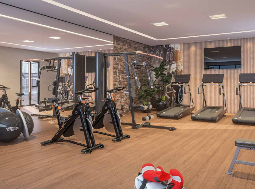 FITNESS COBERTO