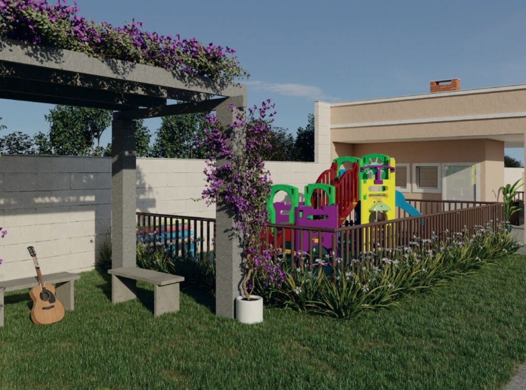 GAZEBO E PLAYGROUND