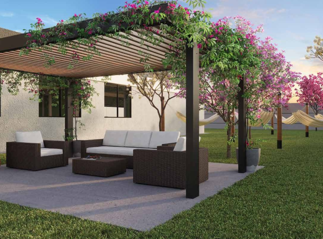 GAZEBO E REDÁRIO