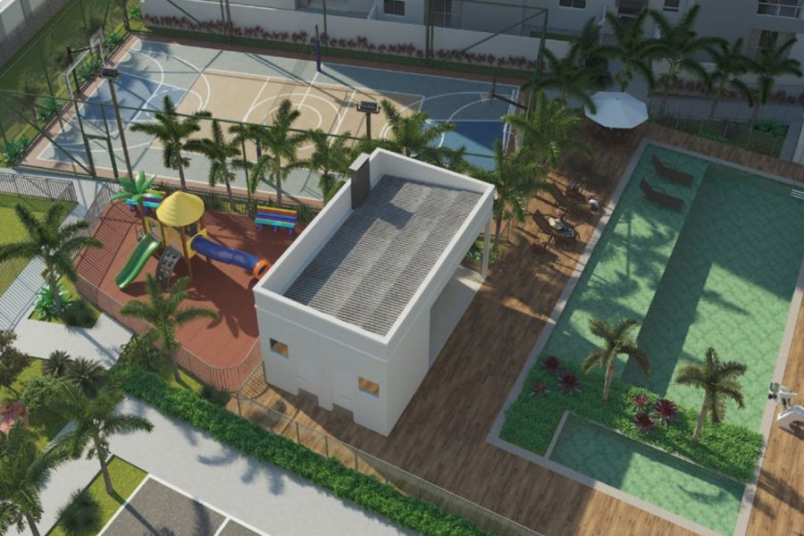 IMPLANTAÇÃO 3D DE LAZER