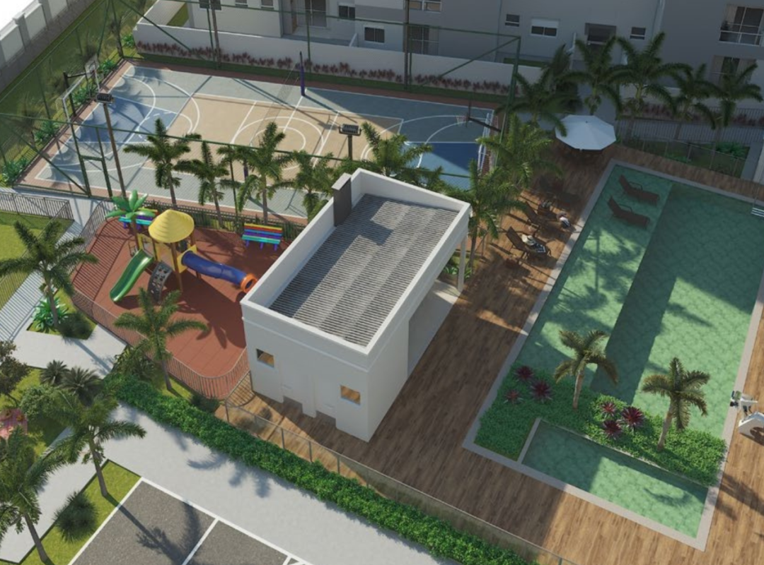 IMPLANTAÇÃO 3D DE LAZER