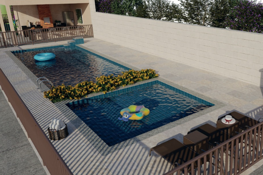 IMPLANTAÇÃO 3D DE LAZER