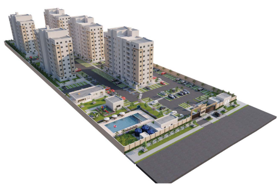 IMPLANTAÇÃO GERAL 3D