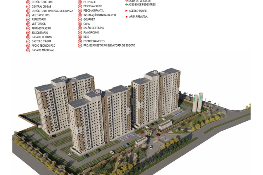 IMPLANTAÇÃO GERAL 3D
