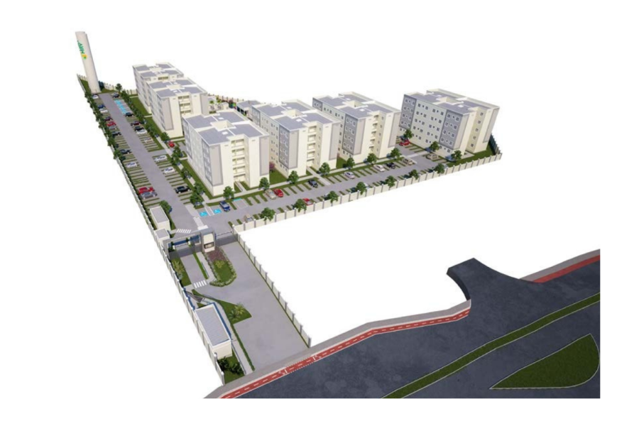 IMPLANTAÇÃO GERAL 3D