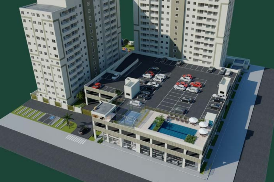 IMPLANTAÇÃO GERAL • 3D