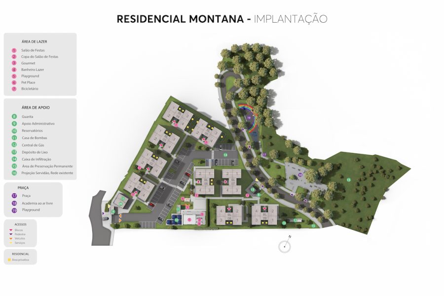 IMPLANTAÇÃO RESIDENCIAL