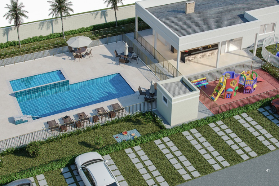 Implantação 3d de lazer