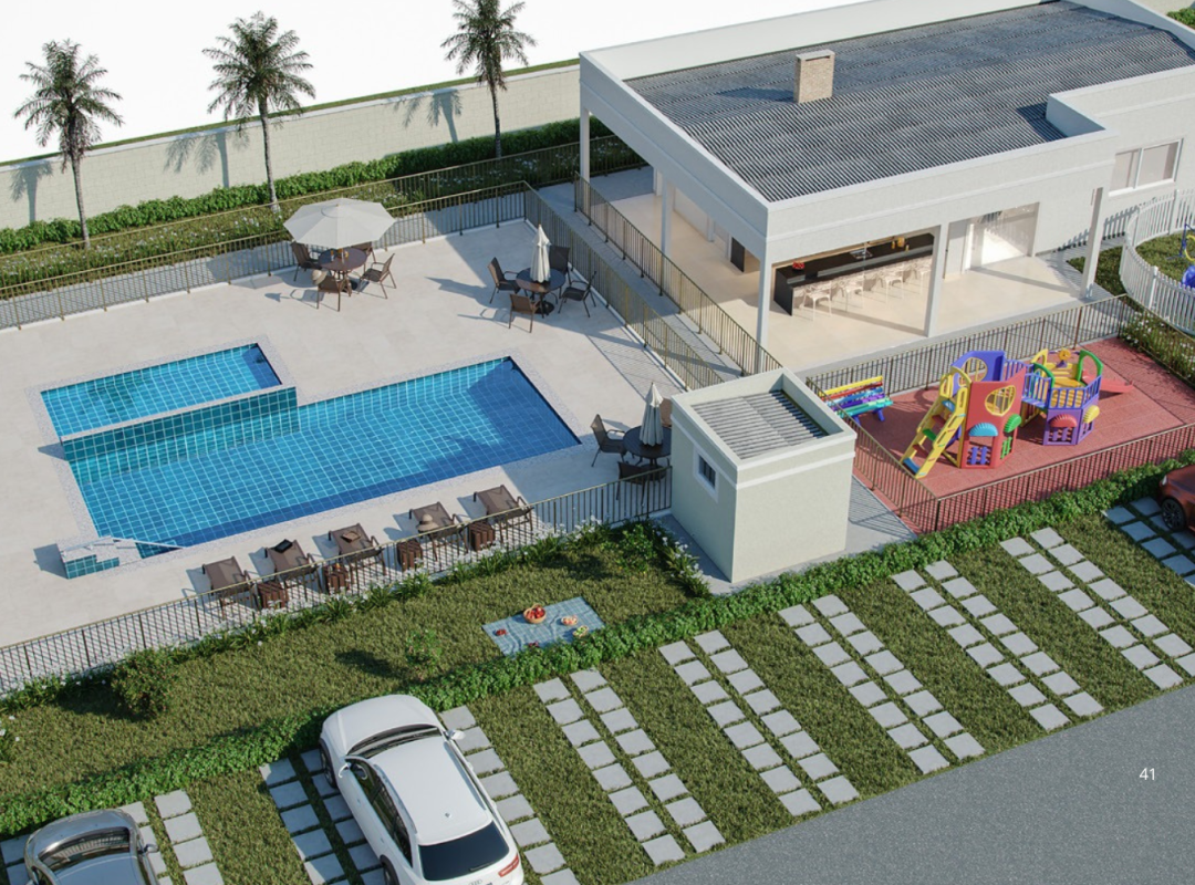 Implantação 3d de lazer