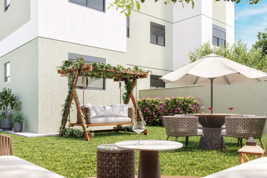 OPÇÃO ÁREA PRIVATIVA ÁREA INTERNA