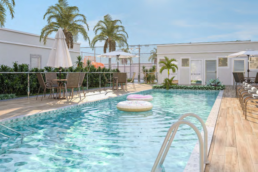 PISCINAS ADULTO E INFANTIL