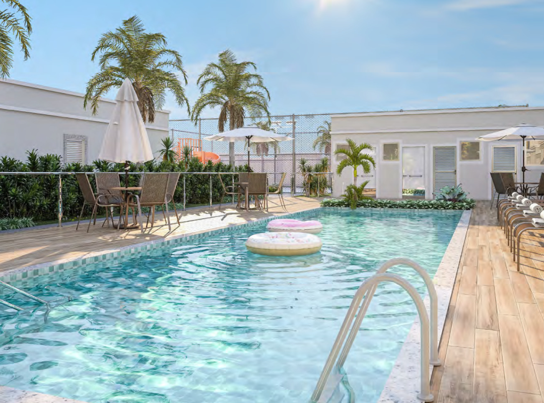 PISCINAS ADULTO E INFANTIL
