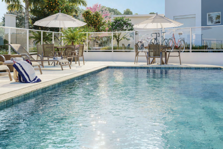 PISCINAS ADULTO E INFANTIL