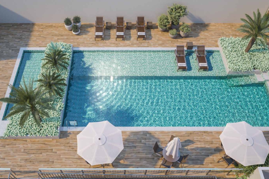 PISCINAS _ ÁREA DE LAZER