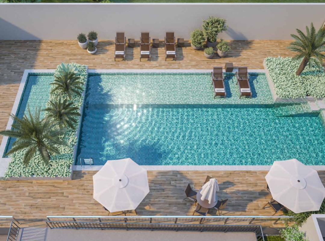 PISCINAS _ ÁREA DE LAZER