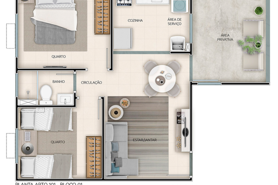 PLANTA 1