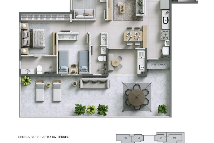 PLANTA 1