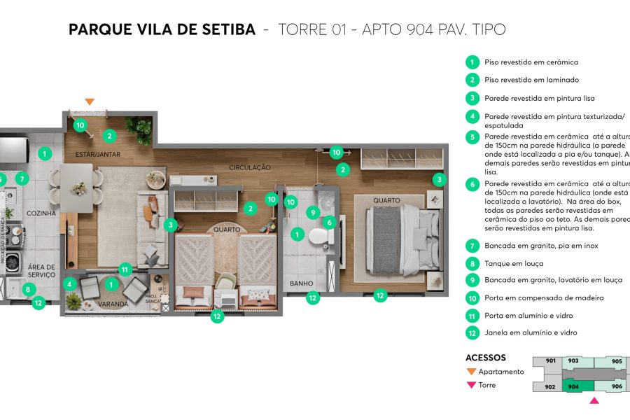 PLANTA 1