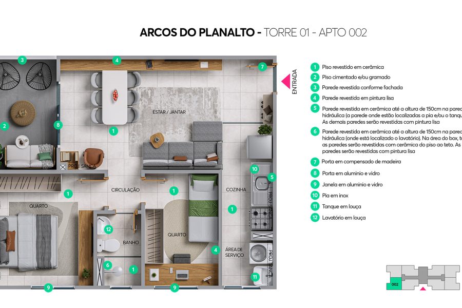 PLANTA 1