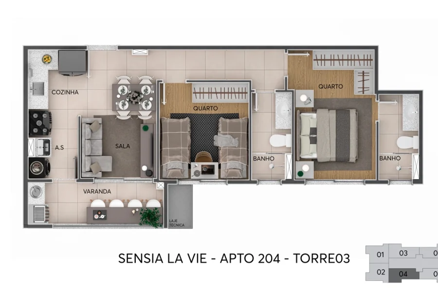 PLANTA 1