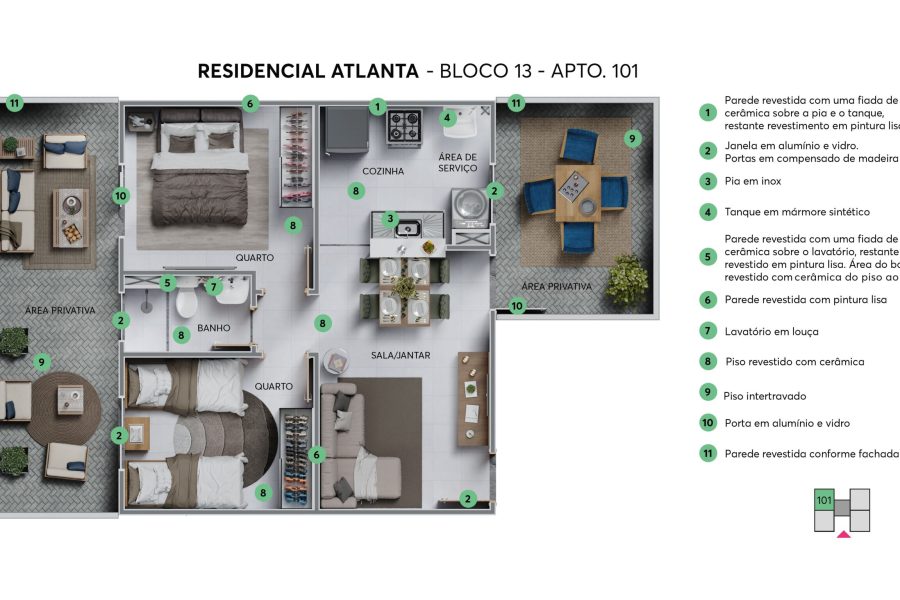 PLANTA 1