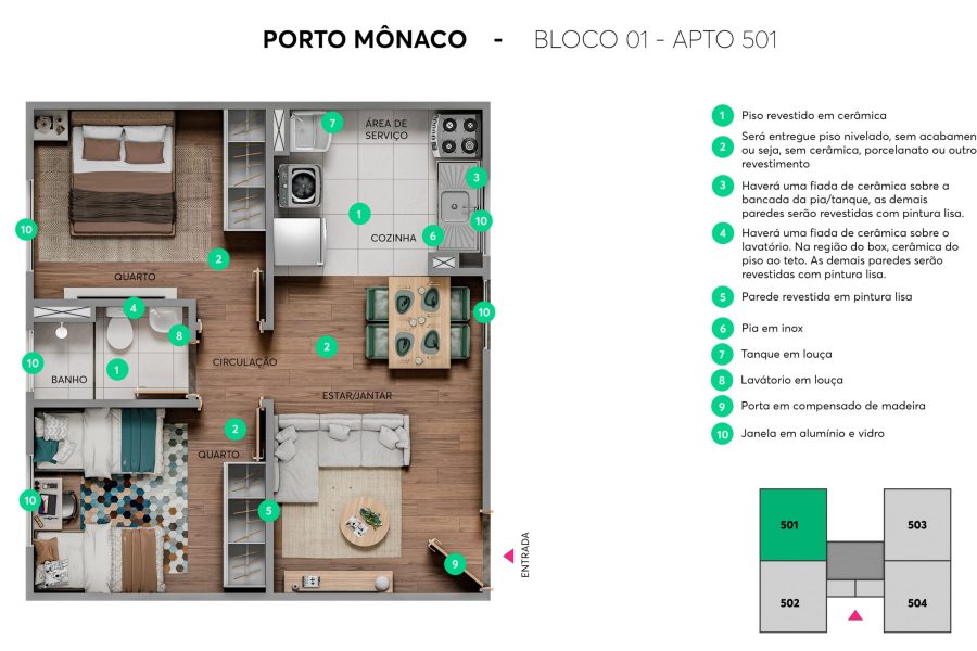 PLANTA 1