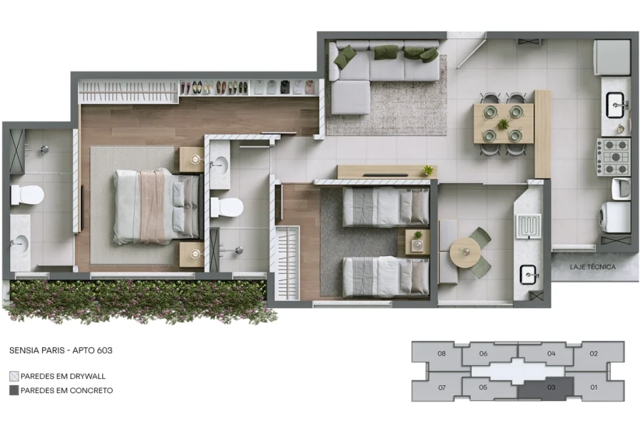 PLANTA 3
