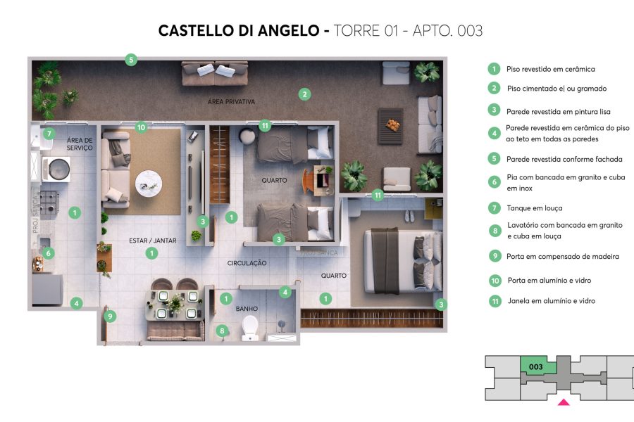 PLANTA 3