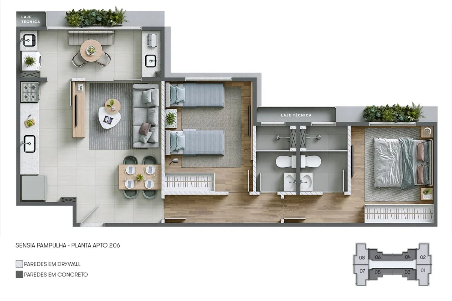 PLANTA 7