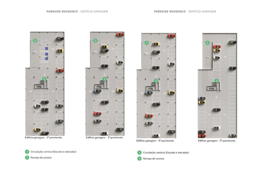 PLANTA EDIFÍCIO GARAGEM