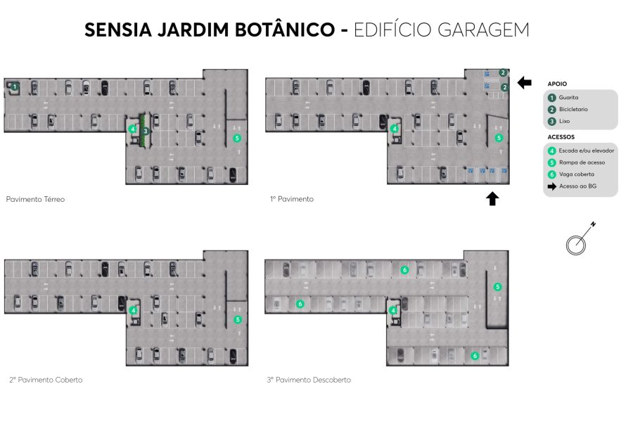 PLANTA GARAGEM