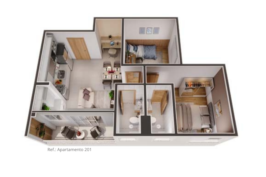 PLANTAS ISOMÉTRICAS (2)