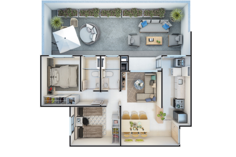 PLANTAS ISOMÉTRICAS