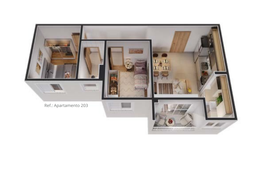 PLANTAS ISOMÉTRICAS (4)