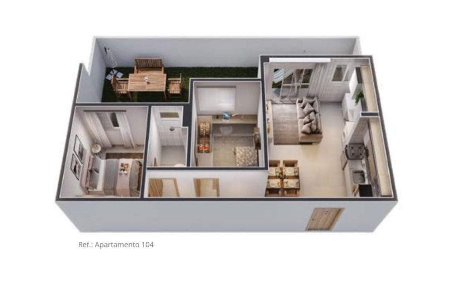 PLANTAS ISOMÉTRICAS