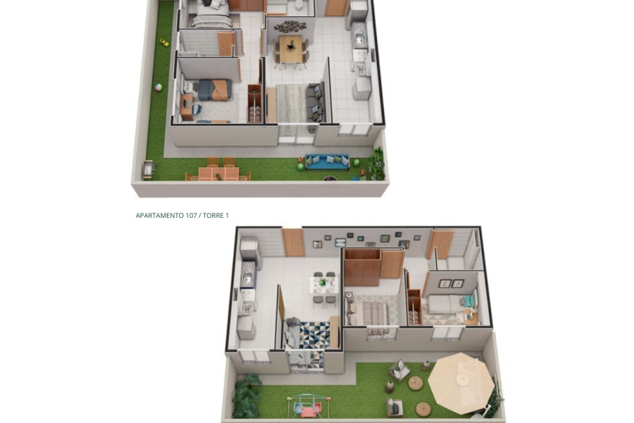 PLANTAS ISOMÉTRICAS